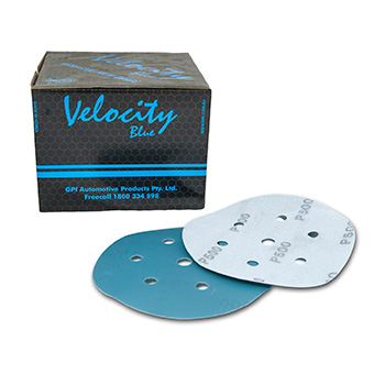 GPI BLUE FILM DISC V 7H 150MM 100G - V52007Q 